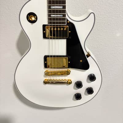 Gibson Les Paul Custom 2024 - Alpine White image 2