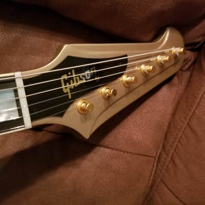 Gibson Custom Shop 20th Anniversary '65 Firebird VII 2013 Golden Mist image 4