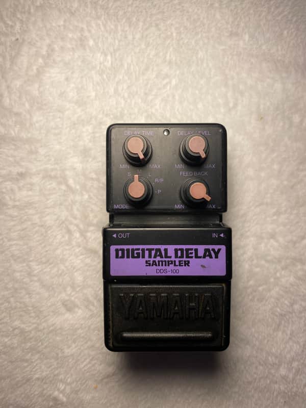 Yamaha DDS-100 90s - Black & Purple image 1