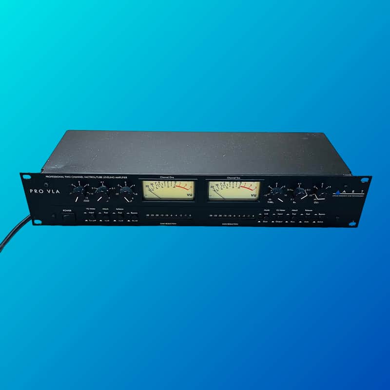 ART Pro VLA Professional Two Channel Vactrol / Tube Leveling Amplifier image 1