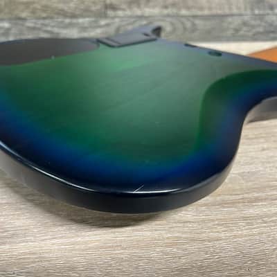 Kiesel Osiris Headless 6-String Electric Six String Translucent Dragon Burst Guitar #1414 image 20