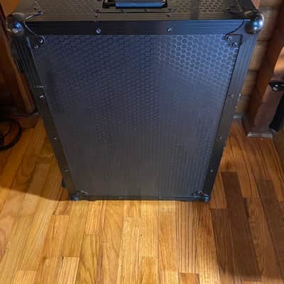 24 x 12.5 Blackout Series Pro Flat PedalBoard + Soft & Flight Cases image 9