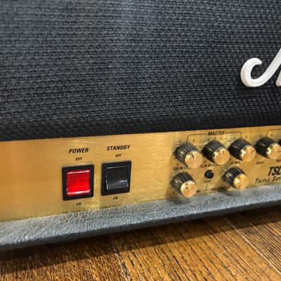 2001 Marshall TSL60 Tube Head w/footswitch image 2