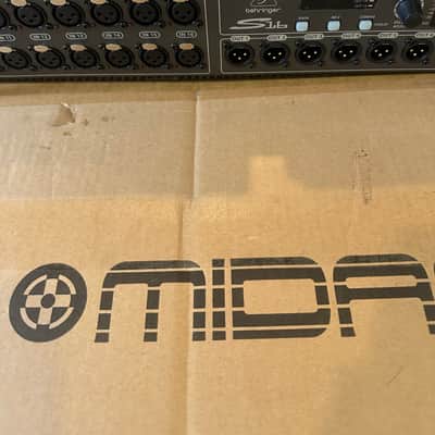 Midas M32R LIVE Digital Mixing Console 2018 - Present - Black image 5