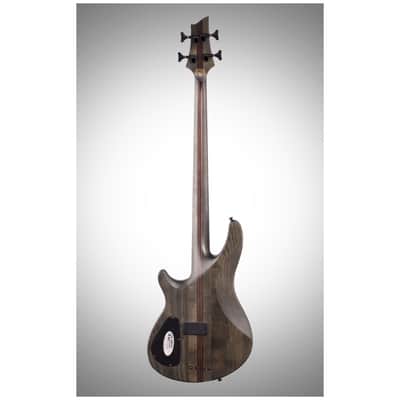 Schecter SLS Elite-4 Electric Bass, Evil Twin, Open Box (Very Good) image 5