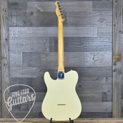 Mint Fender Vintera III Mid 60s Telecaster - Vintage Blonde with Gigbag image 6