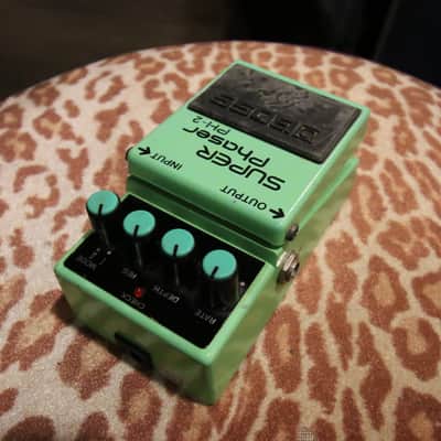 Boss PH-2 Super Phaser (Silver or Black Label) 1988 - 2000 - Green image 3