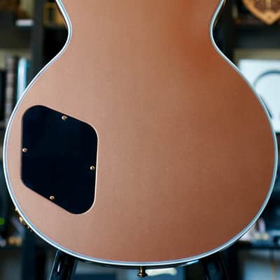Gibson Custom Shop M2M Les Paul Custom Cartridge Brass Ebony Board 2023 image 6