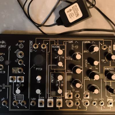 Make Noise 0-Coast Patchable Synthesizer 2008 - Present - Black image 1