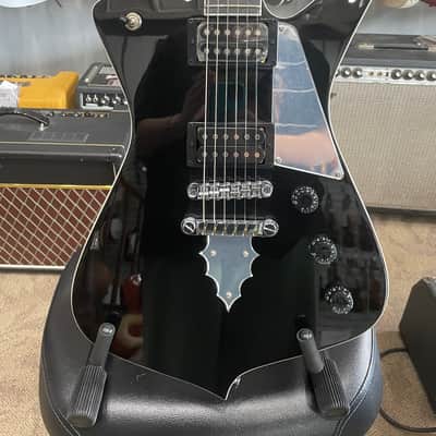 Ibanez PS60-BK Paul Stanley Signature Iceman with Purpleheart Fretboard 2020 - Present - Black image 3