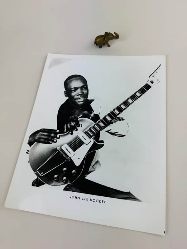 Gibson John Lee Hooker Promotional Photo 1990s image 1