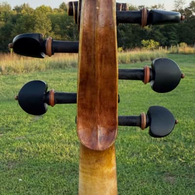 Powerful! 5-String Fiddle Old Violin Conversionby Jake Priddy image 6