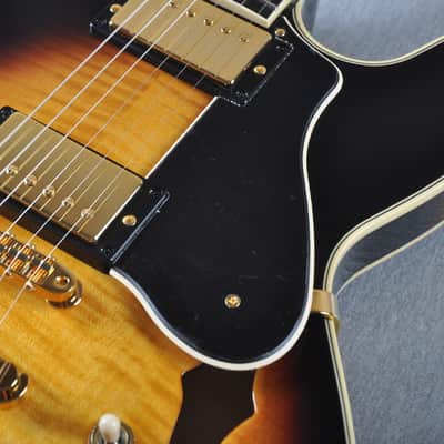 Yamaha SA2200 Semi Hollow Body Double Cutaway Electric Guitar - Made in Japan image 7