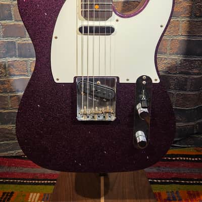 Fender 2023 Limited Edition Custom Shop FSR '63 Telecaster Magenta Sparkle w/ OHSC & CoA image 8