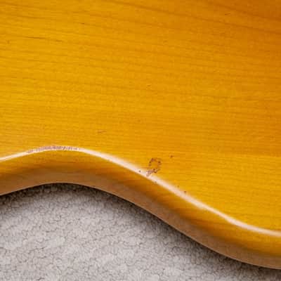 Custom Jazzmaster Semi-Hollow Body 2025 - Nitrocellulose laquer image 8