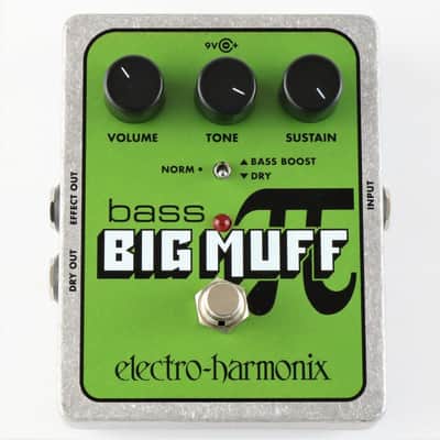 ELECTRO HARMONIX BASS BIG MUFF image 5