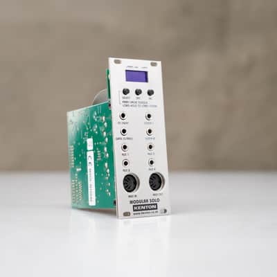 Kenton Modular Solo MIDI to CV Converter Eurorack Module #58435 image 8
