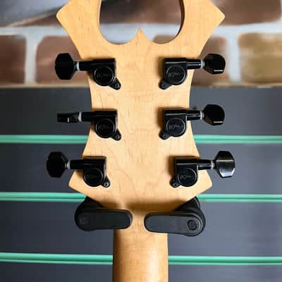 BC Rich Mick Thomson M7 Black Signature Electric Guitar image 9