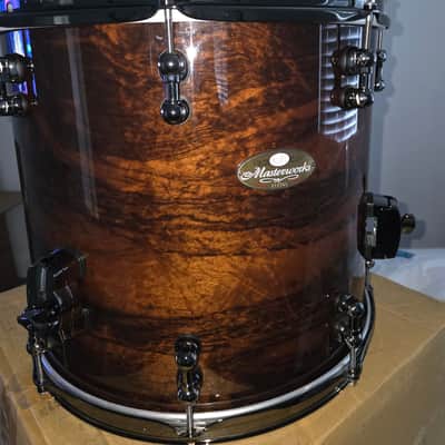 Pearl Masterworks 6 Piece Urban Recipe in Natural Inbuia(Open Box) image 18