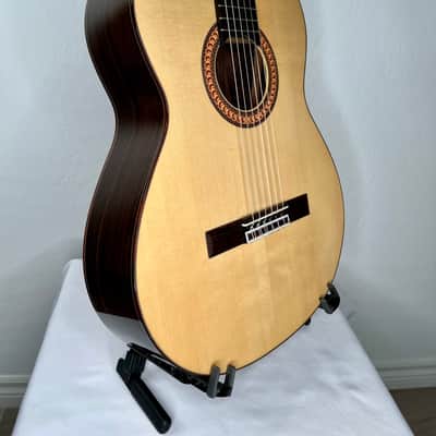 Camps M-6S Classical Guitar Spruce & Indian Rosewood w/case •made in Spain image 6