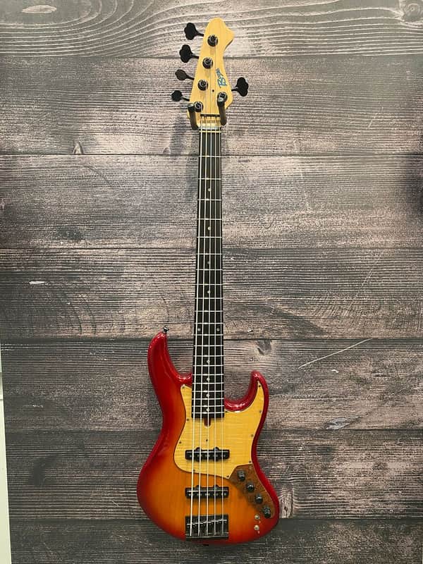 Real Bossa Design UJB-5 5-String Jazz Bass | Reverb