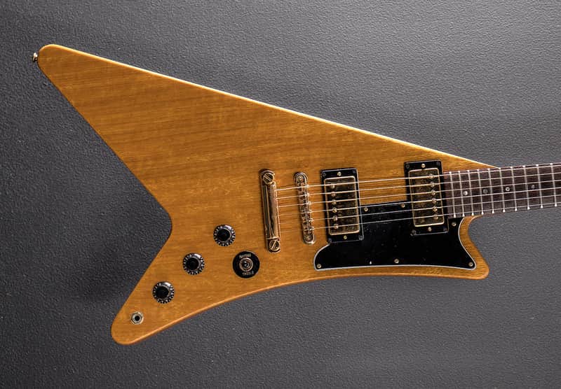 Gibson USA Heritage Series Korina Moderne '82 image 1