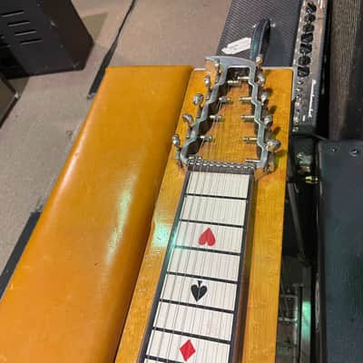 Sho-Bud Fingertip D-10 converted to SD-10 10-String Pedal Steel Guitar shobud -LocalPickupOnly image 4