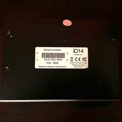 Audient iD14 MKII USB-C Audio Interface 2021 - Black image 5