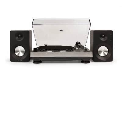 Crosley K100 K-Series 2-Speed Bluetooth Turntable System with Dual Speakers -NEW image 15