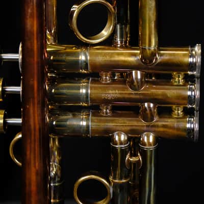 Del Quadro Custom Trumpets "The Mother" Professional Bb Trumpet - DQM image 6
