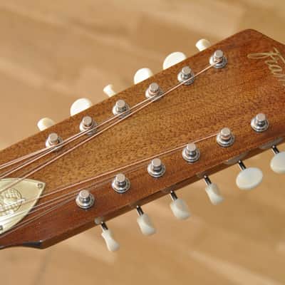 FRAMUS Hootenanny 12ST VNM Vintage Tinted Natural Matte / John Lennon Reissue Model / 12-String Dreadnought Round Shoulder / FRV C 0184-25 image 9