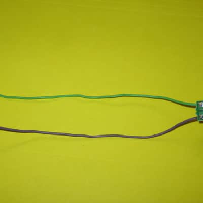 lightly used Boss ON / OFF Foot Switch - black hard plastic on very small green circuit board + green & purple wires for Boss compact size pedals (works fine) came off of a lightly used 2010 SYB5 pedal (NO pedal included / NO other items included) image 18