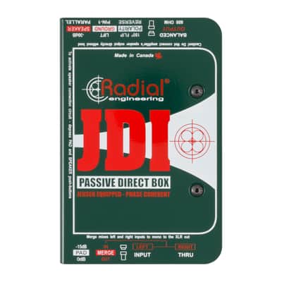 Radial Engineering JDI Passive Direct Box [USED]