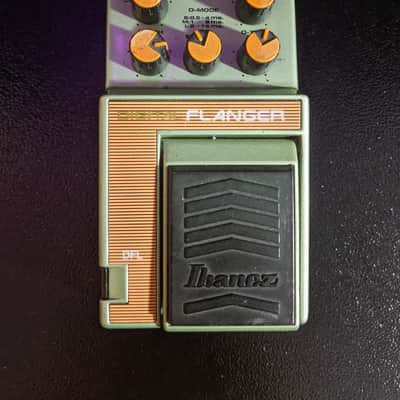 Ibanez DFL Digital Flanger 1980s Made In Japan free shipping image 2