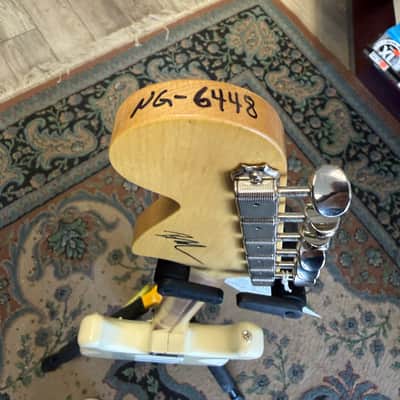 Nash S-67 Olympic White, Alder Body, Light Relic W/ Free Shipping & Hard Case image 8
