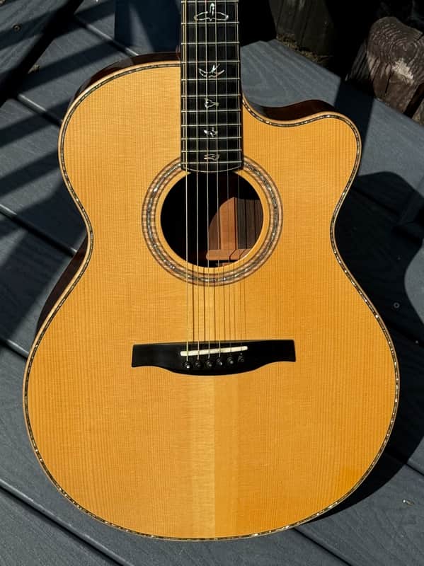 PRS Angelus Brazilian 2013 - absolutely gorgeous Brazilian Rosewood Special Order ! image 1