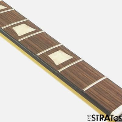 USED Gibson USA Les Paul Standard 50s BODY +NECK Mahogany Top TV Yellow $100 OFF image 4