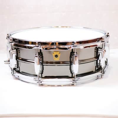 LUDWIG LB416 Radick Black Beauty Snare Drum (06/16) image 1