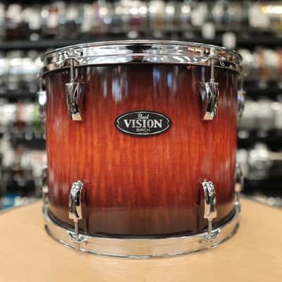 Pre-Owned Pearl 10x13" Vision Birch Tom (Amber Burst Eucalyptus) image 4