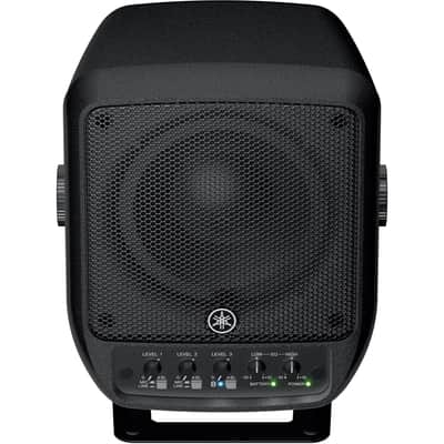 Yamaha STAGEPAS 100 BTR Portable 6.5" Battery Powered PA with 3-channel Mixer image 6