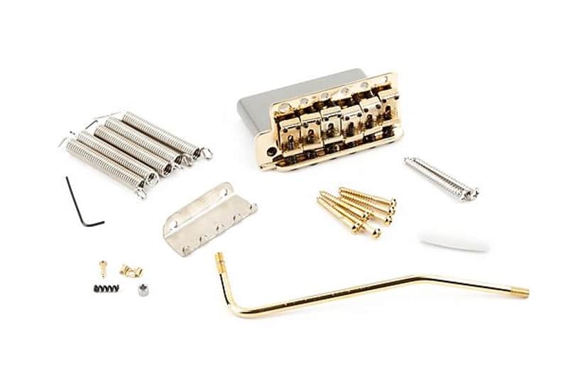 Fender 099-2049 American Vintage Stratocaster Left-Handed 6-Saddle Bridge Tremolo Assembly image 2