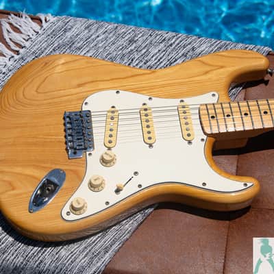 1993 Fender Japan ST72-75 '72 Stratocaster Reissue - Premium Ash Body - Pro Set Up w Perfect Frets/Action/Intonation! image 14