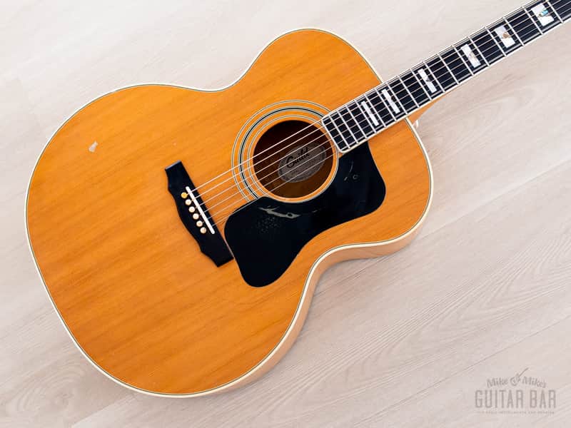 1978 Guild F-50 Jumbo Acoustic Guitar Blonde w/ Case, Westerly USA image 1