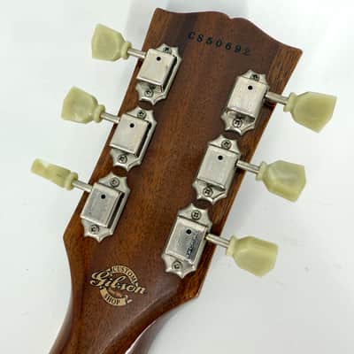 2005 Gibson Custom Shop Class 5 Les Paul - Trans Black image 8
