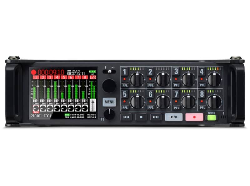 Zoom F8N-PRO MultiTrack Field Recorder image 1