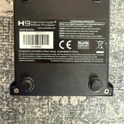 Eventide H9 Max Harmonizer Effects Processor Limited Edition 2020 - Dark image 3