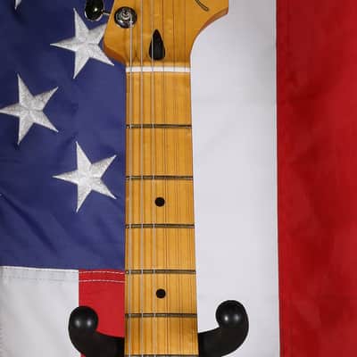 Fender Player II Stratocaster - Black with White Pickguard image 3