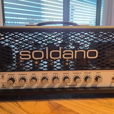 Soldano SLO-100 Head 2022. - Black image 8