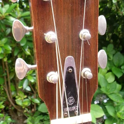 Yamaha FG180 Circa 1972 Red Label Nippon Gakki + Rocket Case image 6