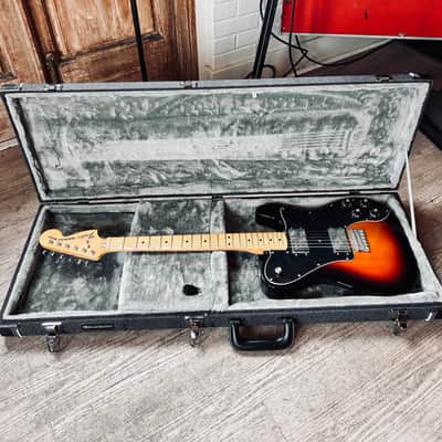 Fender Vintera '70s Telecaster Deluxe with Maple Fretboard 2020 - 3-Color Sunburst image 11